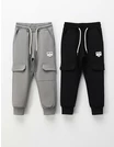 Pantaloni de trening Good Time, gri picture - 5