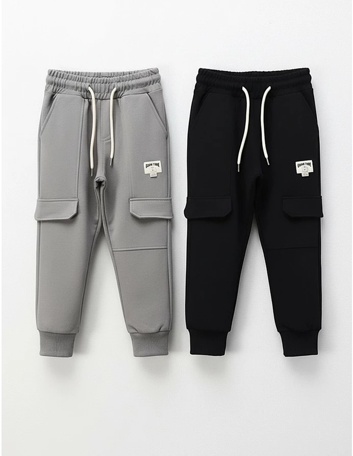 Pantaloni de trening Good Time, gri picture - 5