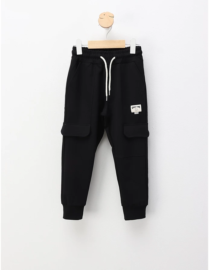 Pantaloni de trening Good Time, negru picture - 4