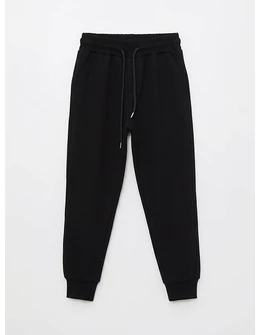 Pantaloni de trening Isac negru