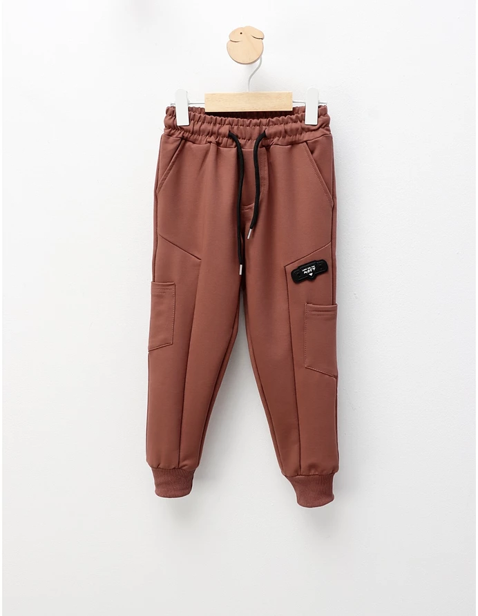 Pantaloni de trening Mike, maro picture - 3
