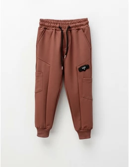 Pantaloni de trening Mike, maro