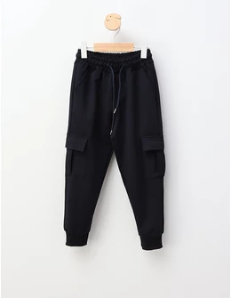 Pantaloni de trening Oliver bleumarin
