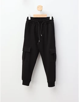 Pantaloni de trening Oliver negru