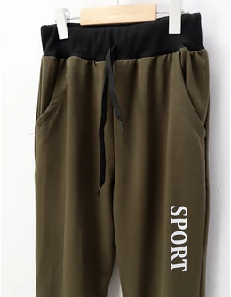 Pantaloni de trening sport, kaki