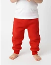 Pantaloni de trening vatuiti model rosu picture - 1