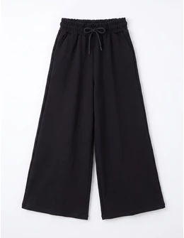 Pantaloni de trening Wide Leg, bleumarin