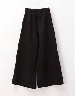 Pantaloni de trening Wide Leg, negru