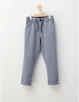 Pantaloni eleganti Rafael albastru