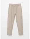 Pantaloni eleganti Rafael crem picture - 1