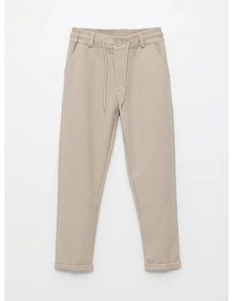 Pantaloni eleganti Rafael crem