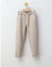 Pantaloni eleganti Rafael crem picture - 2