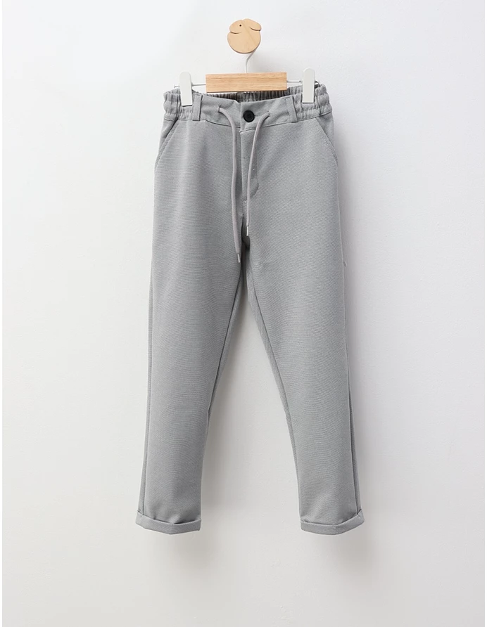 Pantaloni eleganti Rafael gri picture - 2