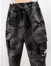 Pantaloni imblaniti ARMY gri picture - 2