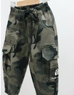 Pantaloni imblaniti ARMY kaki picture - 2
