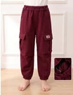 Pantaloni imblaniti, Cargo LOS Tactics, grena picture - 1