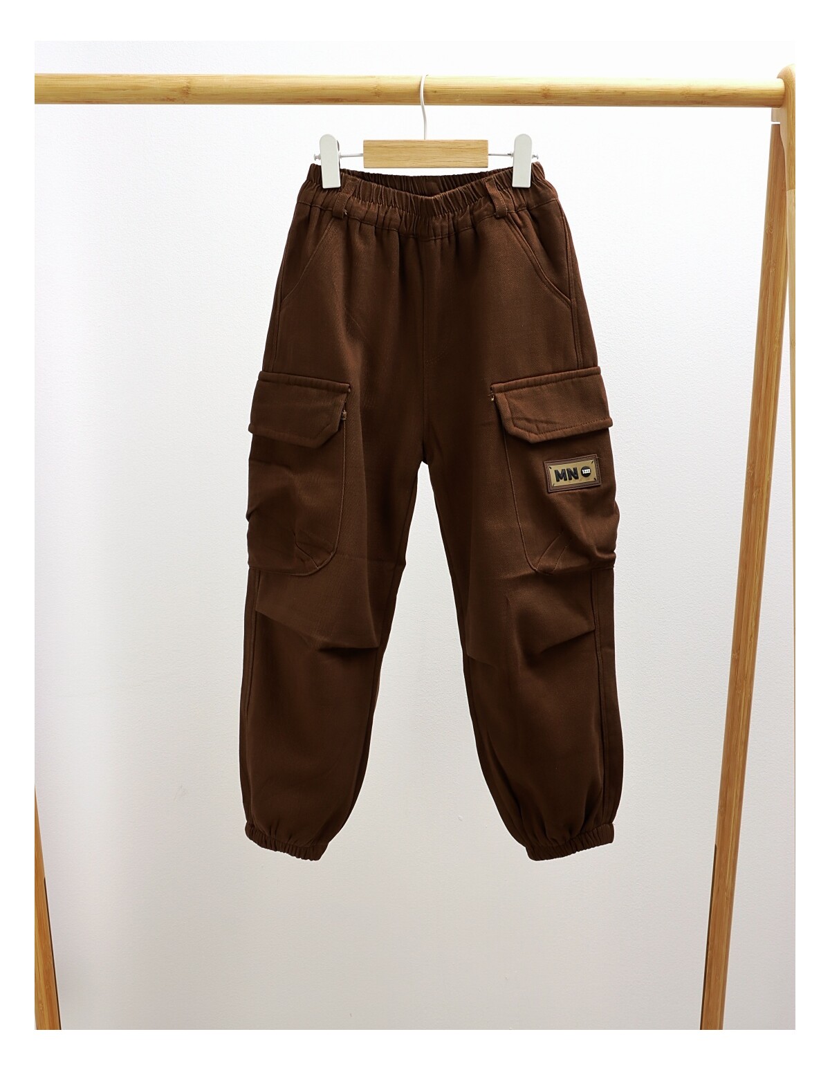 Pantaloni imblaniti, Cargo MN, maro