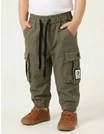 Pantaloni imblaniti Remus kaki picture - 1