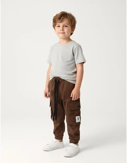 Pantaloni imblaniti Remus maro