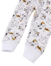 Pantaloni imprimati alb-galben Snoppy picture - 2