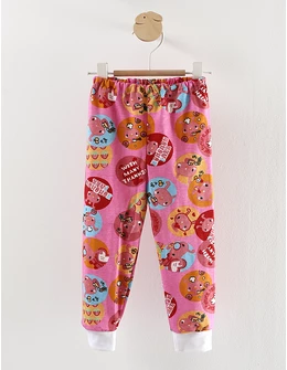 Pantaloni imprimati Happy T Friends MD 6 1