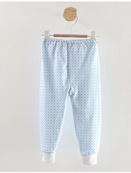 Pantaloni imprimati Simple  MD 10 68 (3-6 luni)