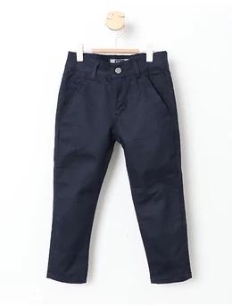 Pantaloni premium Back To School bleumarin 1