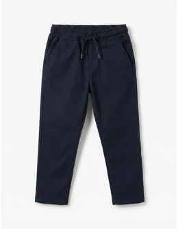 Pantaloni tercot, Arthur, bleumarin