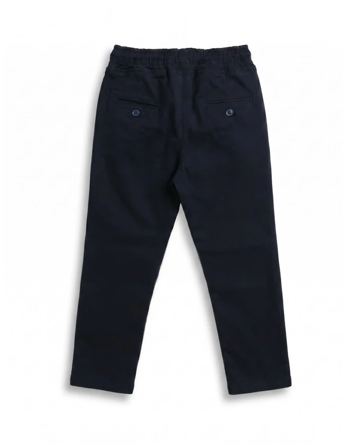 Pantaloni tercot, Arthur, bleumarin picture - 2