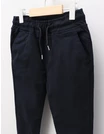 Pantaloni tercot, Arthur, bleumarin picture - 3