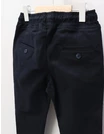 Pantaloni tercot, Arthur, bleumarin picture - 4