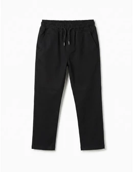 Pantaloni tercot, Arthur, negru