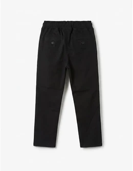 Pantaloni tercot, Arthur, negru