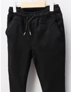 Pantaloni tercot, Arthur, negru picture - 3