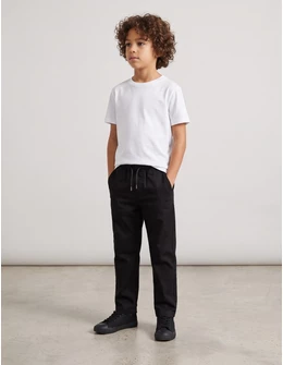 Pantaloni tercot, Arthur, negru