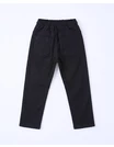 Pantaloni tercot, Leon, bleumarin inchis picture - 2