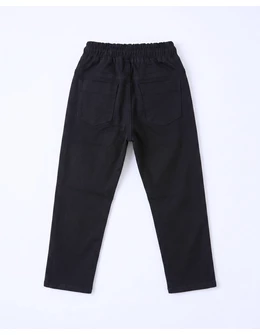 Pantaloni tercot, Leon, bleumarin inchis