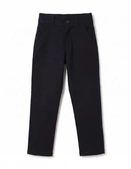 Pantaloni tercot Radu bleumarin