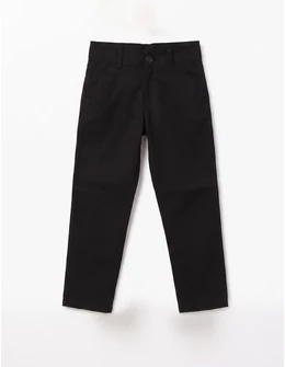 Pantaloni tercot Radu negru