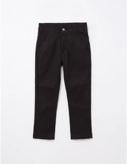 Pantaloni tercot Sergiu negru