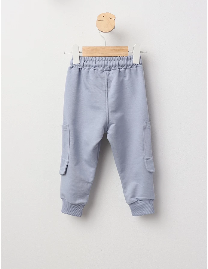 Pantaloni trening D-ENIM bleu picture - 3