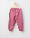 Pantaloni trening ENJOY THE VIBES roz pal picture - 3