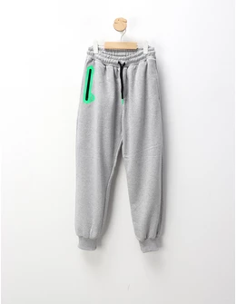 Pantaloni trening Ianis gri