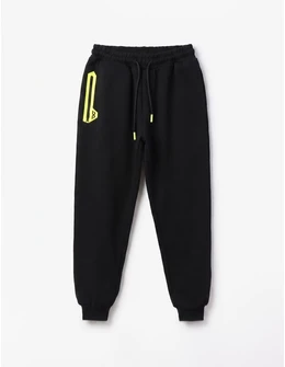 Pantaloni trening Ianis negru