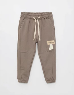 Pantaloni trening RENTLE crem