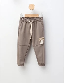 Pantaloni trening RENTLE crem