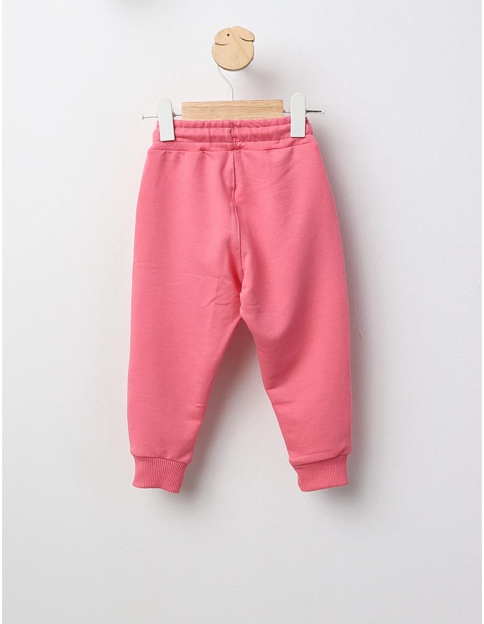 Pantaloni trening Stitch corai picture - 3