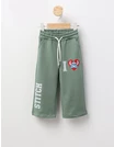 Pantaloni trening STITCH drepti, verde picture - 1