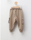 Pantaloni trening Street crem picture - 3