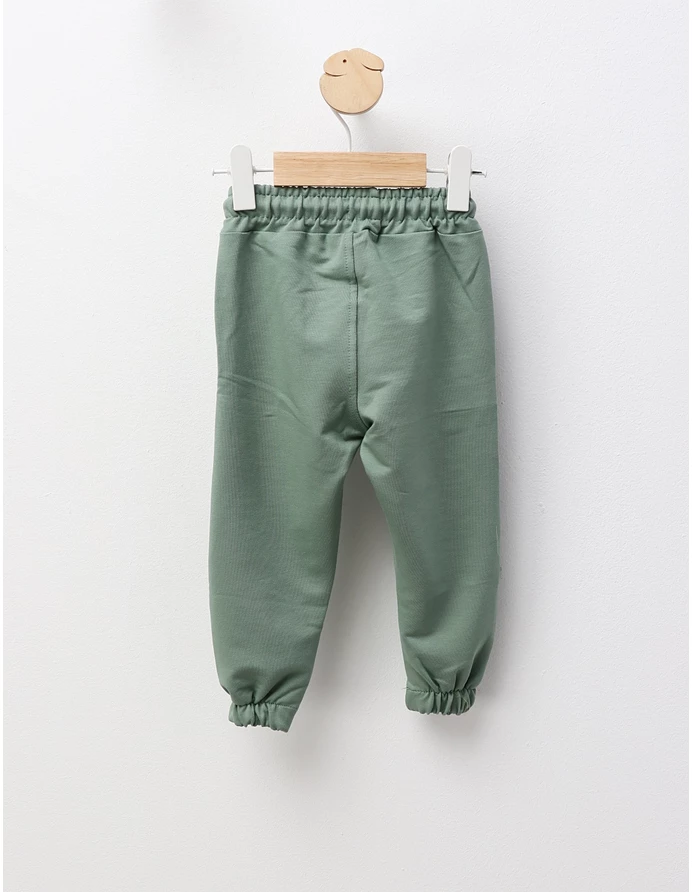 Pantaloni trening WORLD verde picture - 4